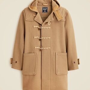 Men's Tan Duffle Coat
